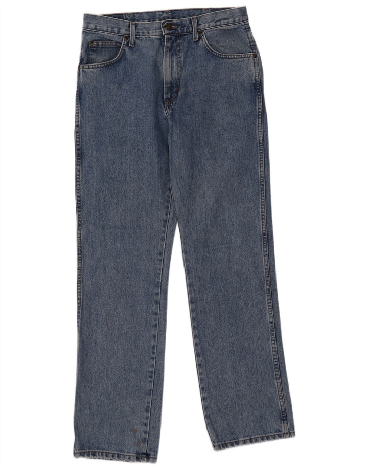 Wrangler Herren Straight Jeans W32 L32 Blaue Baumwolle