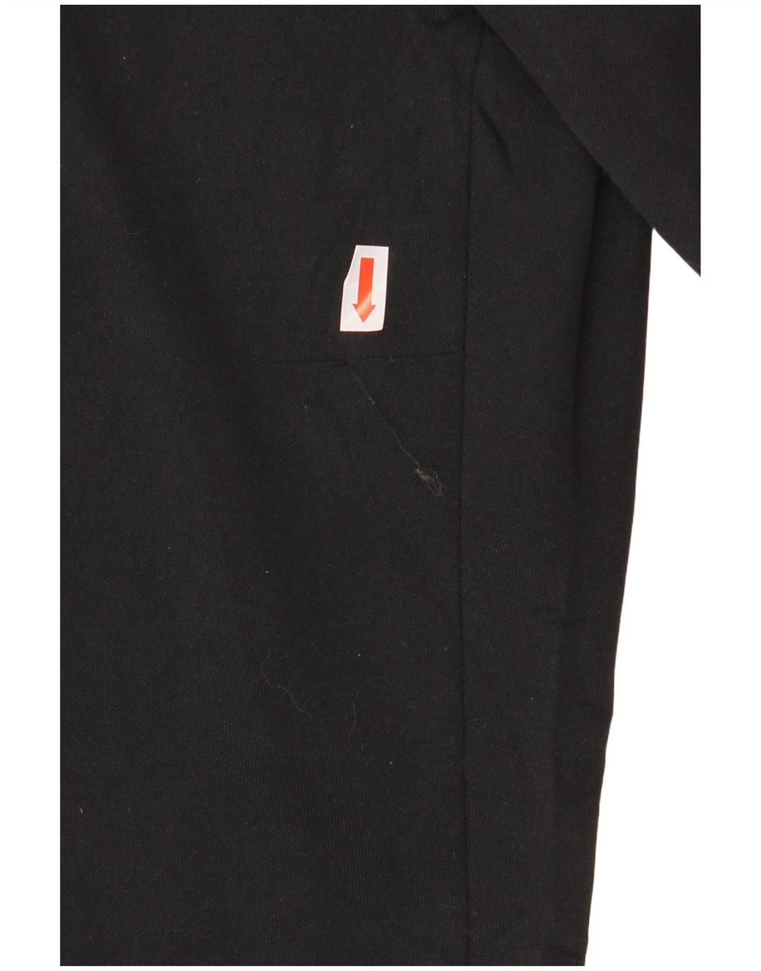 Nike Damen Capri-Trainingshose US 8/10 Mittelschwarzes Polyester