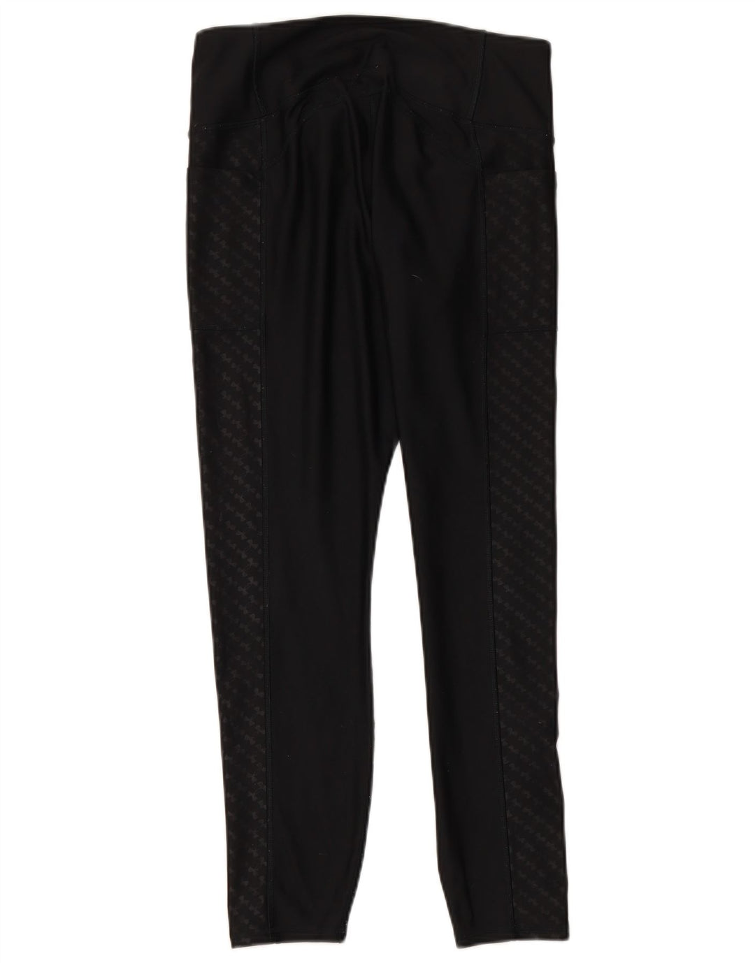 UNDER ARMOUR Damen-Leggings, groß, schwarzes Polyester