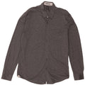 Hugo Boss Herren Slim Fit Hemd 2XL Schwarz Hahnentritt