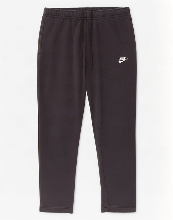 Nike Herren-Trainingshose XL, schwarze Baumwolle