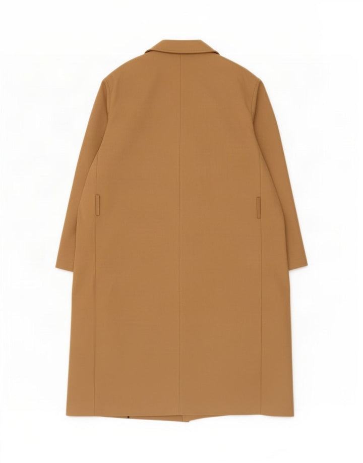 Zara Herrenmantel UK 38 Medium Beige Polyester