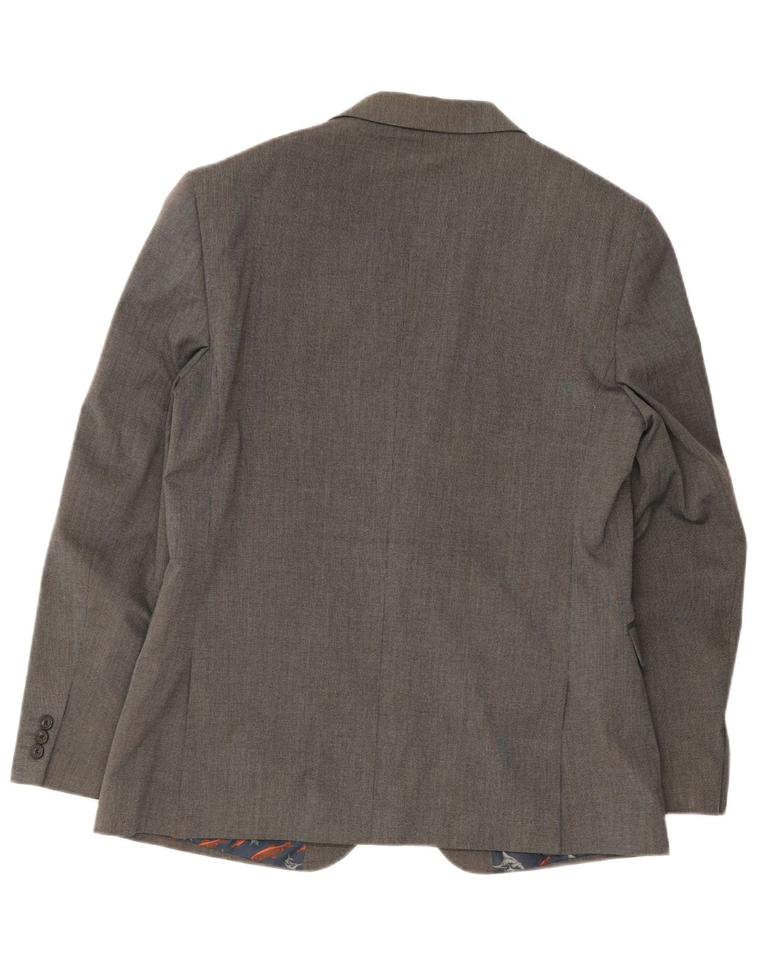Ted Baker Herren-Blazer mit moderner Passform und 2 Knöpfen, US 42, XL, Grau, Polyester
