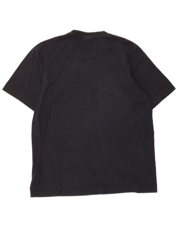 Nike Herren-T-Shirt mit Grafik, UK, Größe 39/41, mittelschwarz, Baumwolle