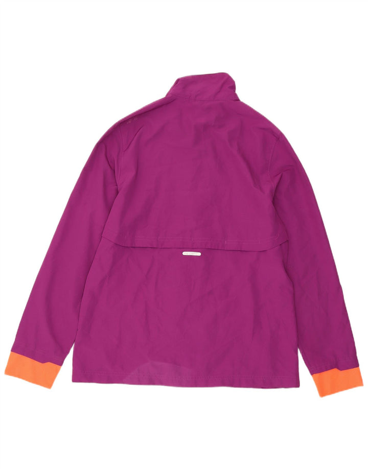REEBOK Damen Regenjacke UK 12/14 Medium Purple