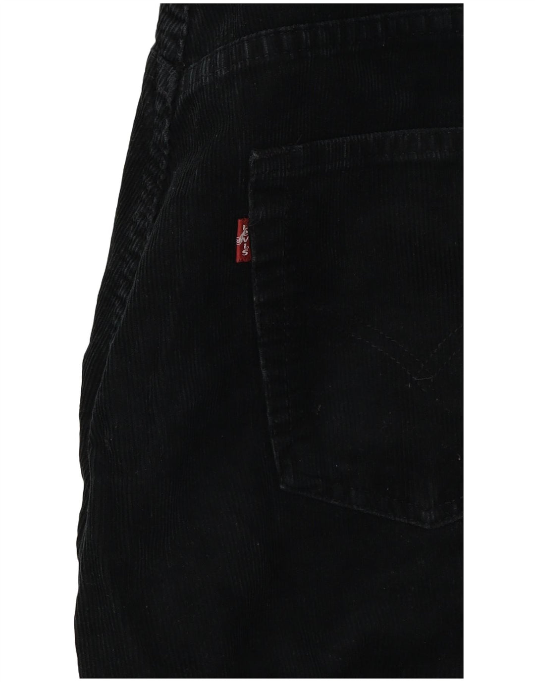 Levi's Damen Bootcut-Cordhose W30 L27 Schwarz