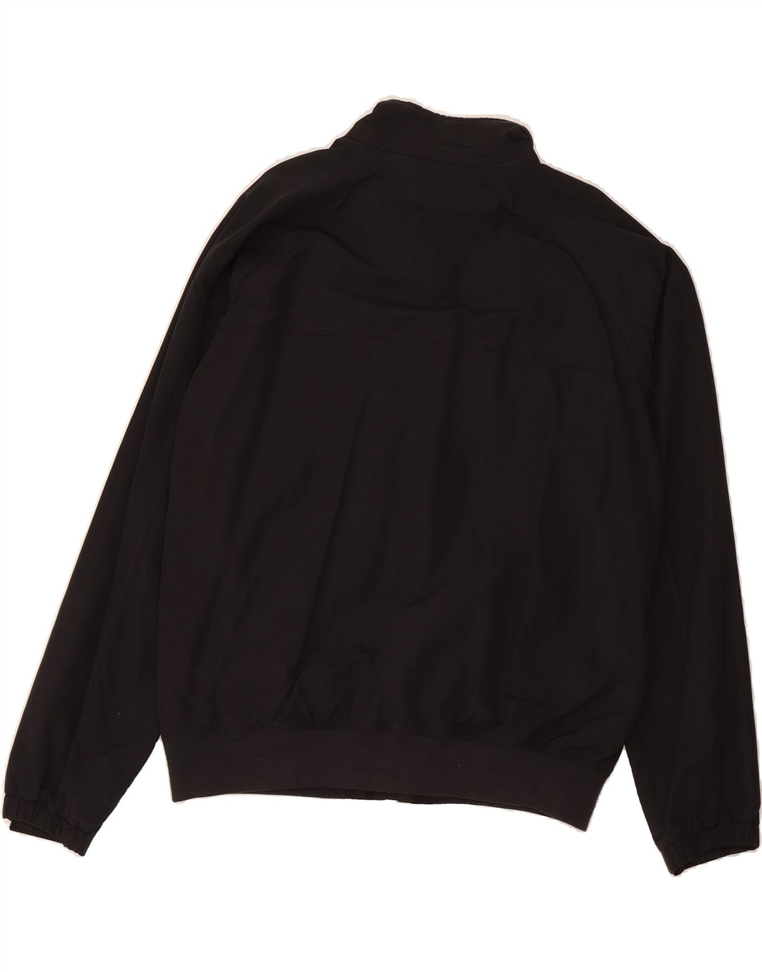 WOOLRICH Mens Windbreaker Jacket UK 44 2XL Black Vintage Woolrich and Second-Hand Woolrich from Messina Hembry 