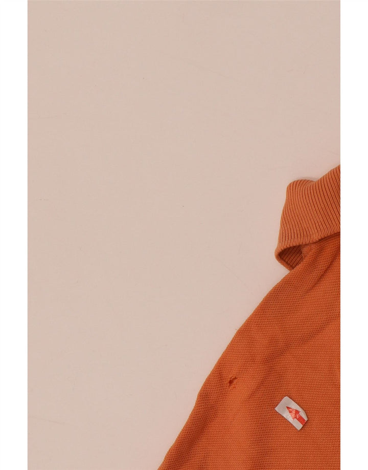 Lacoste Herren Poloshirt Größe 6 XL Orange