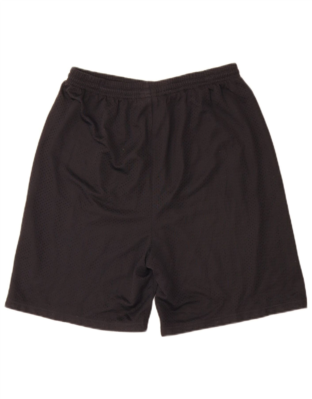 Nike Herren Sportshorts UK 36/38 Small Schwarz Polyester