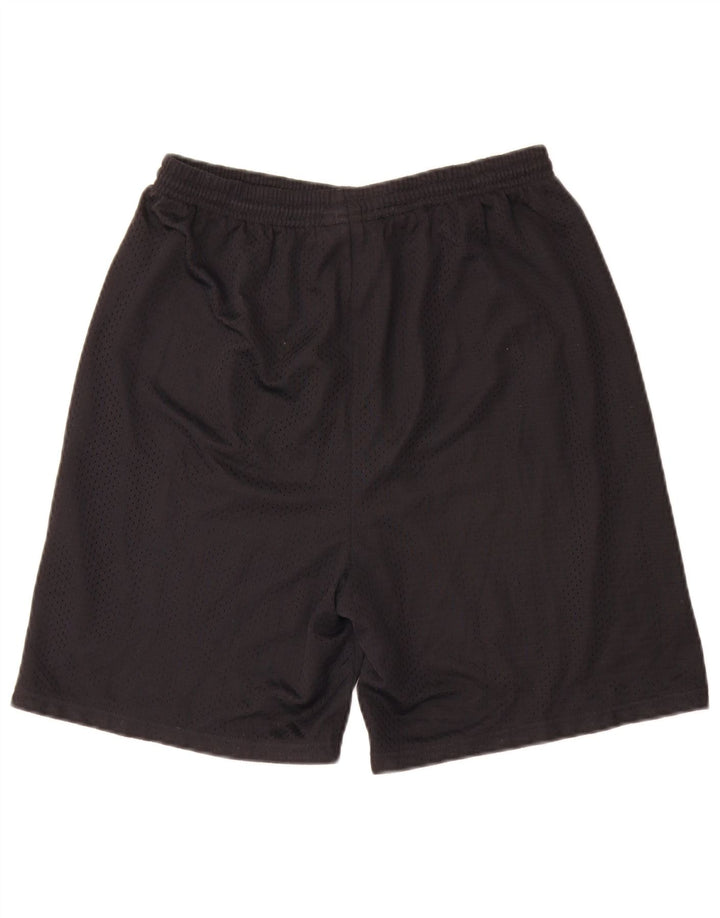 Nike Herren Sportshorts UK 36/38 Small Schwarz Polyester