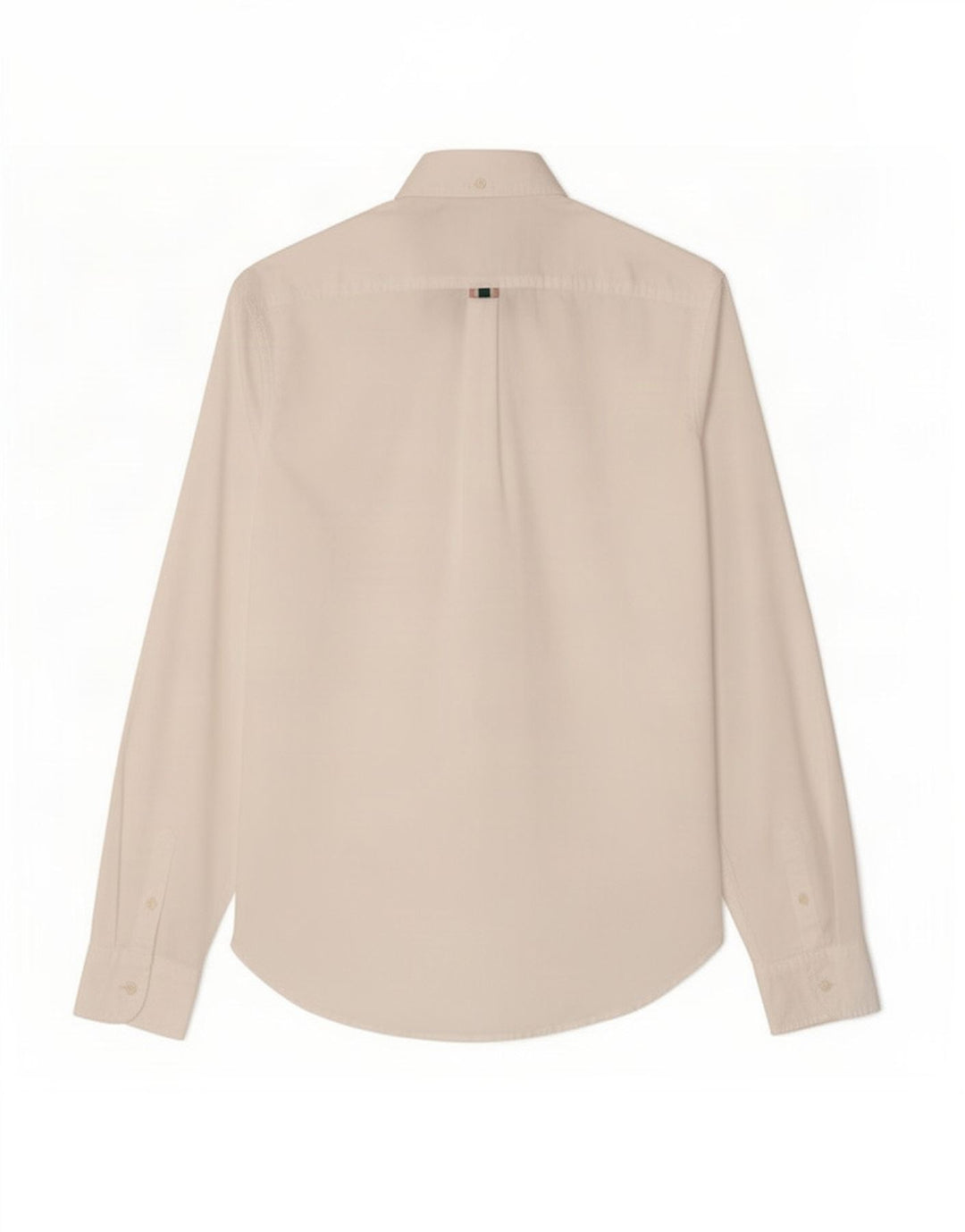 Superdry Damen-Hemd UK 12 aus mittelweißer Baumwolle