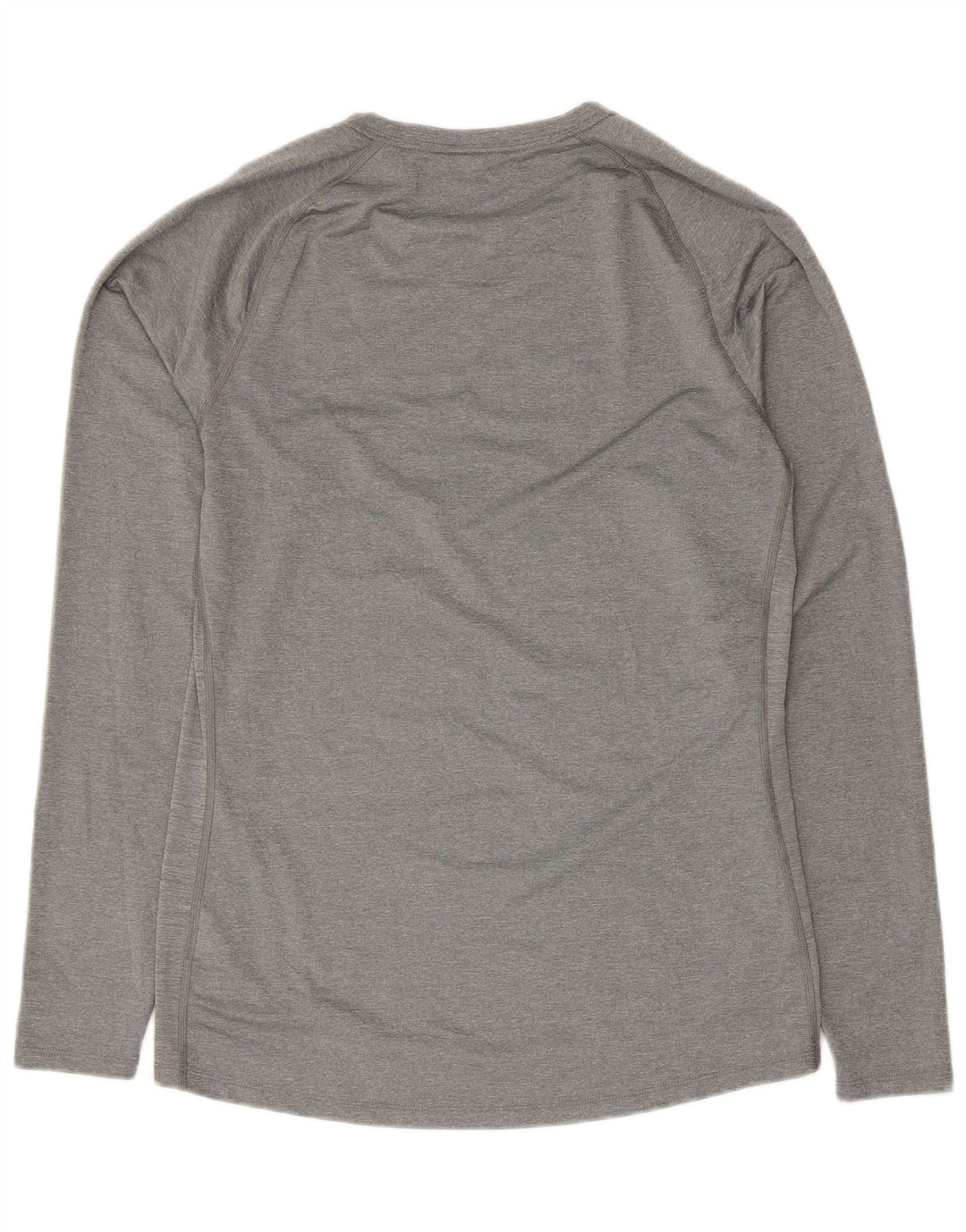Nike Herren Dri Fit Top Langarm XL Grau Polyester
