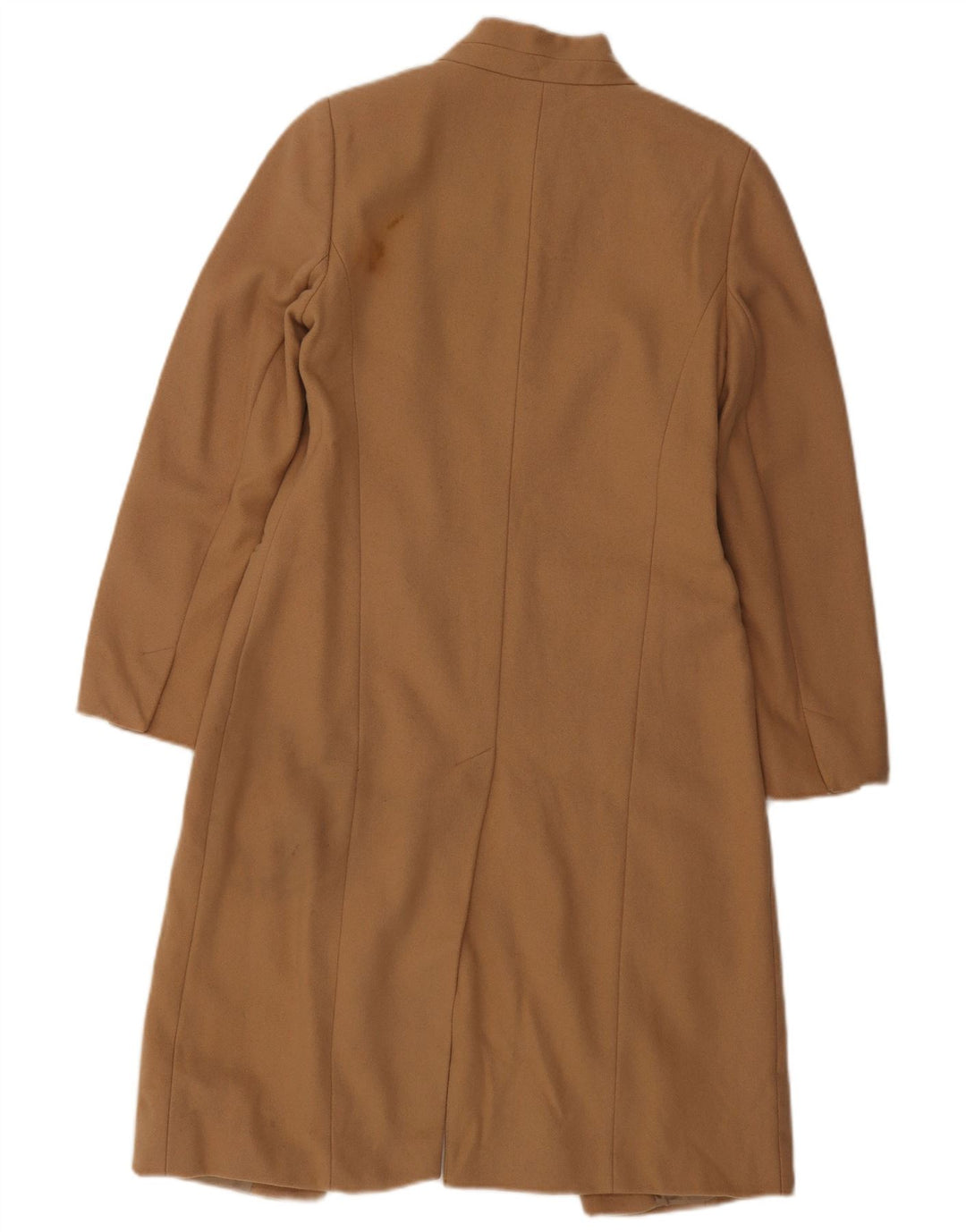 Marks & Spencer Womens Autograph Overcoat UK 8 Small Braune Wolle