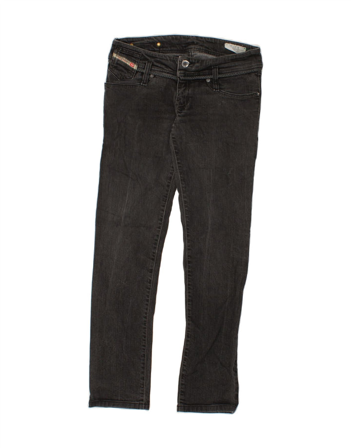 DIESEL Womens Matic Slim Jeans W28 L29  Grey Vintage Diesel and Second-Hand Diesel from Messina Hembry 