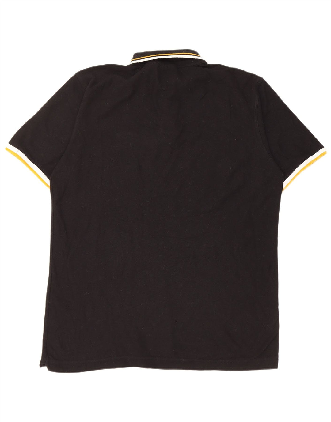 Fila Herren Poloshirt XL Schwarz Baumwolle
