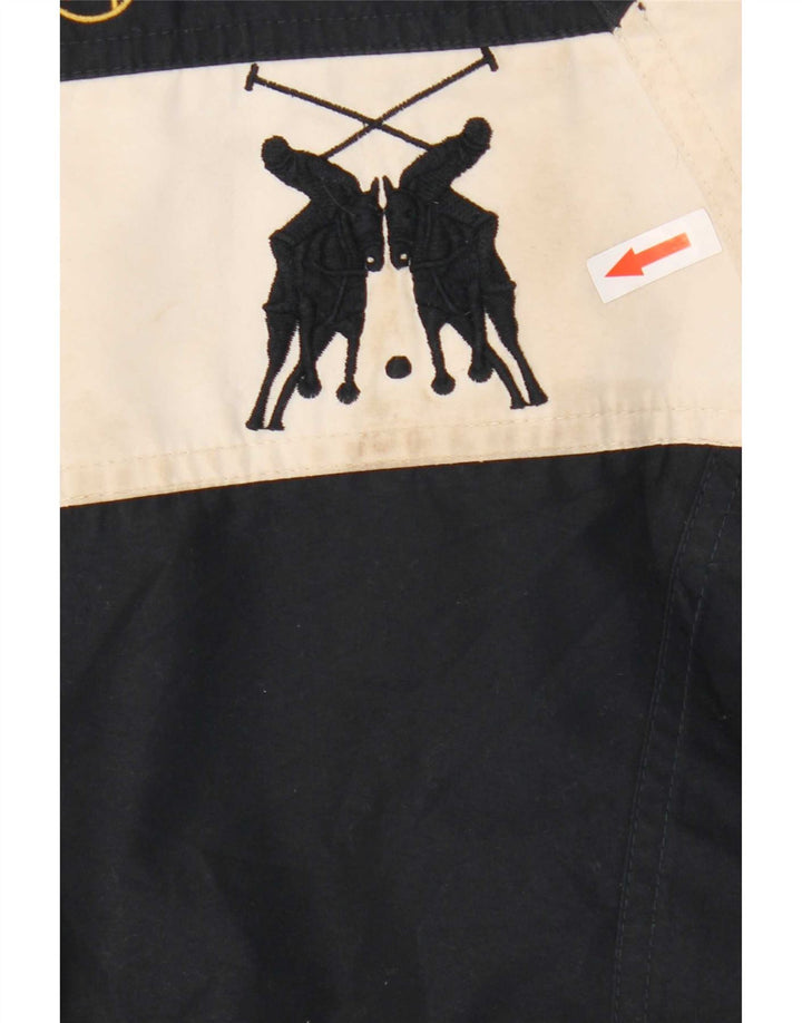 Joules Damen Graphic Skijacke UK 8 Small Marineblau
