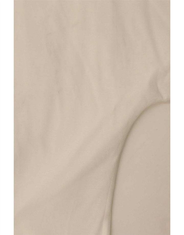 New Fast Damen Kurzarm-Hemdbluse, Gr. 46, Größe L, Weiß