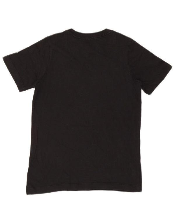 Nike Jungen T-Shirt Top 10–11 Jahre Medium Schwarz