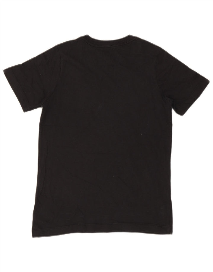 Nike Jungen T-Shirt Top 10–11 Jahre Medium Schwarz