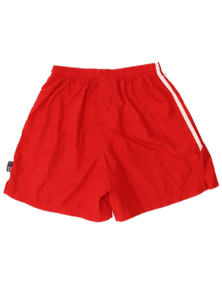 Adidas Jungen Climalite Sport Shorts 15–16 Jahre, rotes Polyester