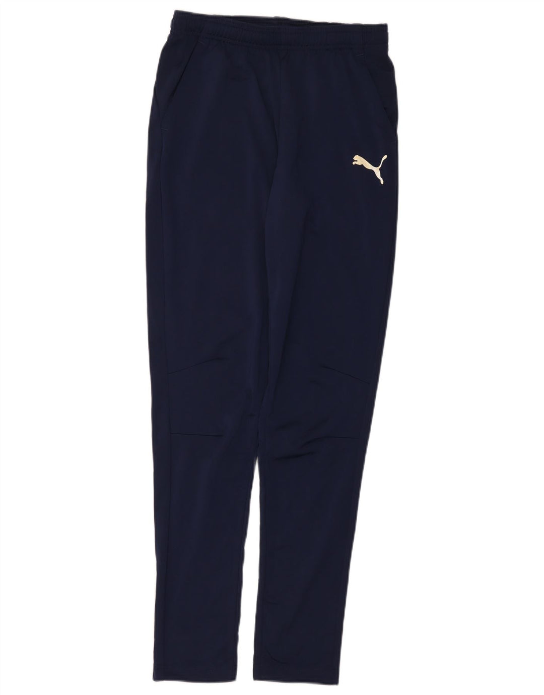 Puma Trainingshose für Jungen, 15–16 Jahre, marineblaues Polyester