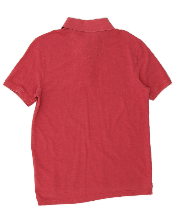 FAT FACE Mens Polo Shirt Medium Red Cotton Vintage Fat Face and Second-Hand Fat Face from Messina Hembry 