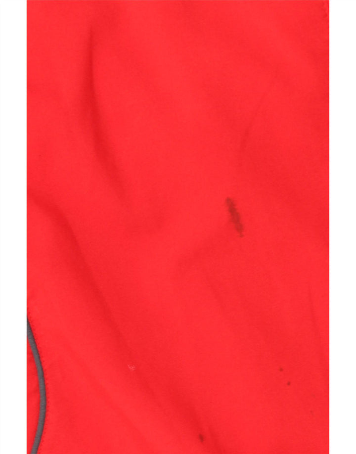 Reebok Herren Trainingsanzug Top Jacke XL Rot Polyester