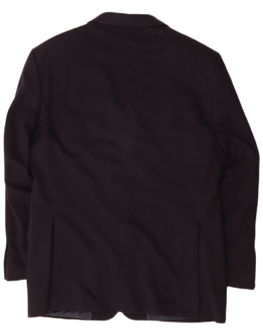 Daniels & Korff Herren-Blazer mit 3 Knöpfen, IT 50, groß, marineblau, Kaschmir
