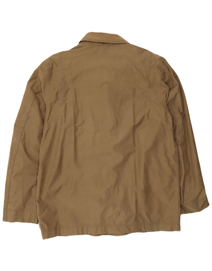 Timberland Herren Utility Jacke UK 40 Large Beige Baumwolle