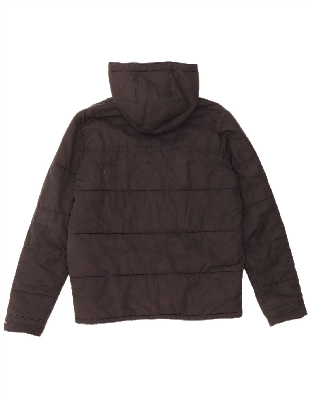 Levi's Herren-Jacke mit Kapuze, gepolstert, Größe 38, mittelschwarz, Baumwolle