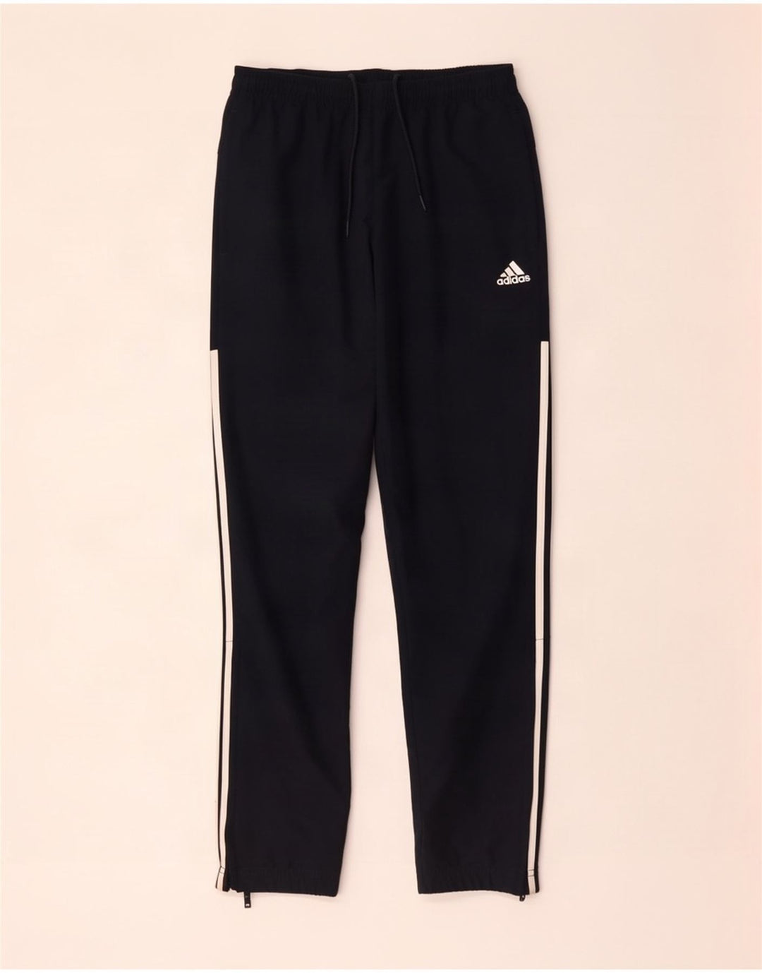 Adidas Herren-Trainingshose, mittelschwarz, Polyester