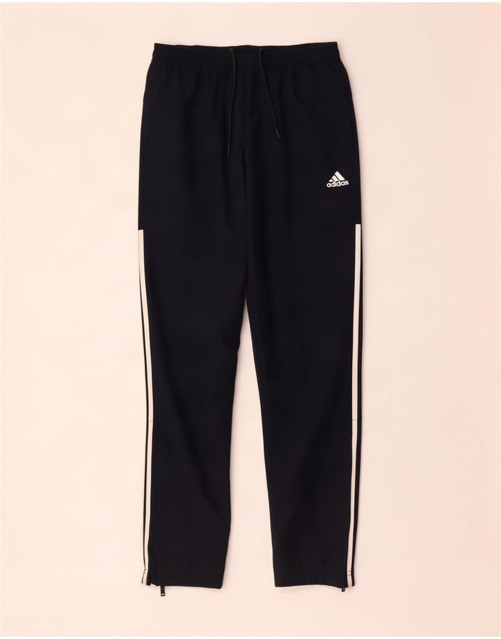 Adidas Herren-Trainingshose, mittelschwarz, Polyester