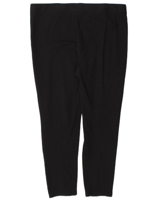 Marks & Spencer Damen Skinny Freizeithose UK 18 XL W38 L27 Schwarz