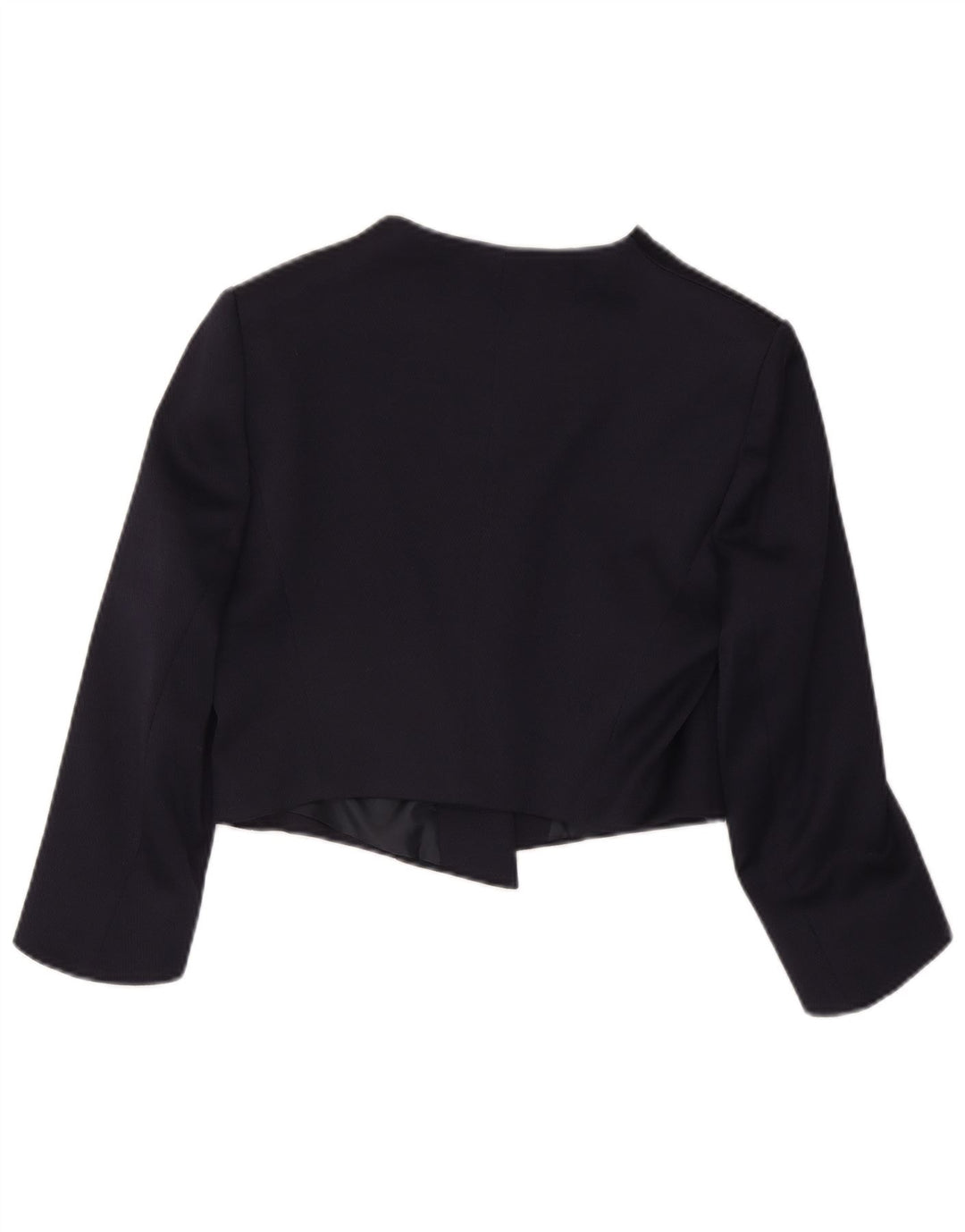 Phase Eight Offene Bolero-Jacke für Damen mit 3/4-Ärmeln, Größe 40, Marineblau
