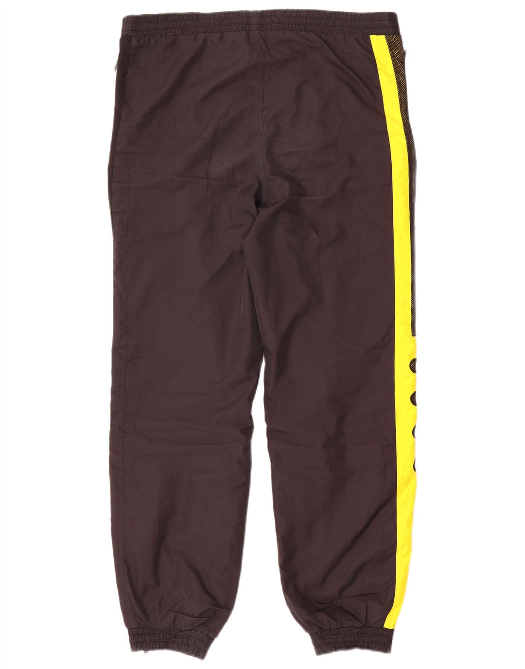 Fila Herren-Trainingsanzug mit Grafik, Jogginghose, Mittelschwarz, Farbblock