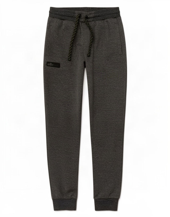 Ellesse Jungen-Trainingshose, Jogginghose, 13–14 Jahre, graues Polyester