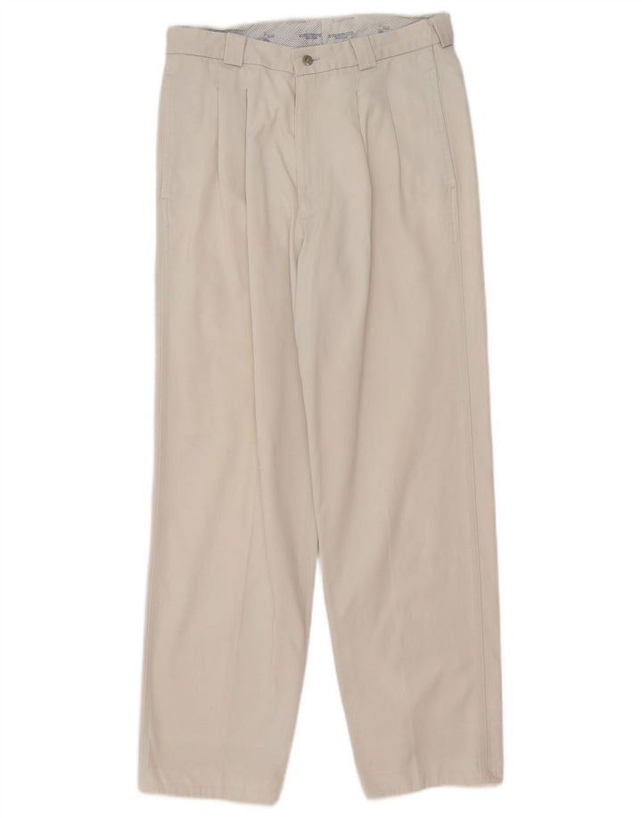 Levi's Herren-Chinohose mit Pegged, W32, L30, cremefarbene Baumwolle