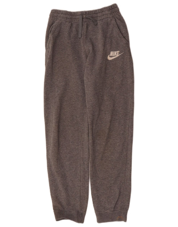 Nike Jungen-Trainingshose, Jogginghose, 13–14 Jahre, XL, grau gefleckte Baumwolle