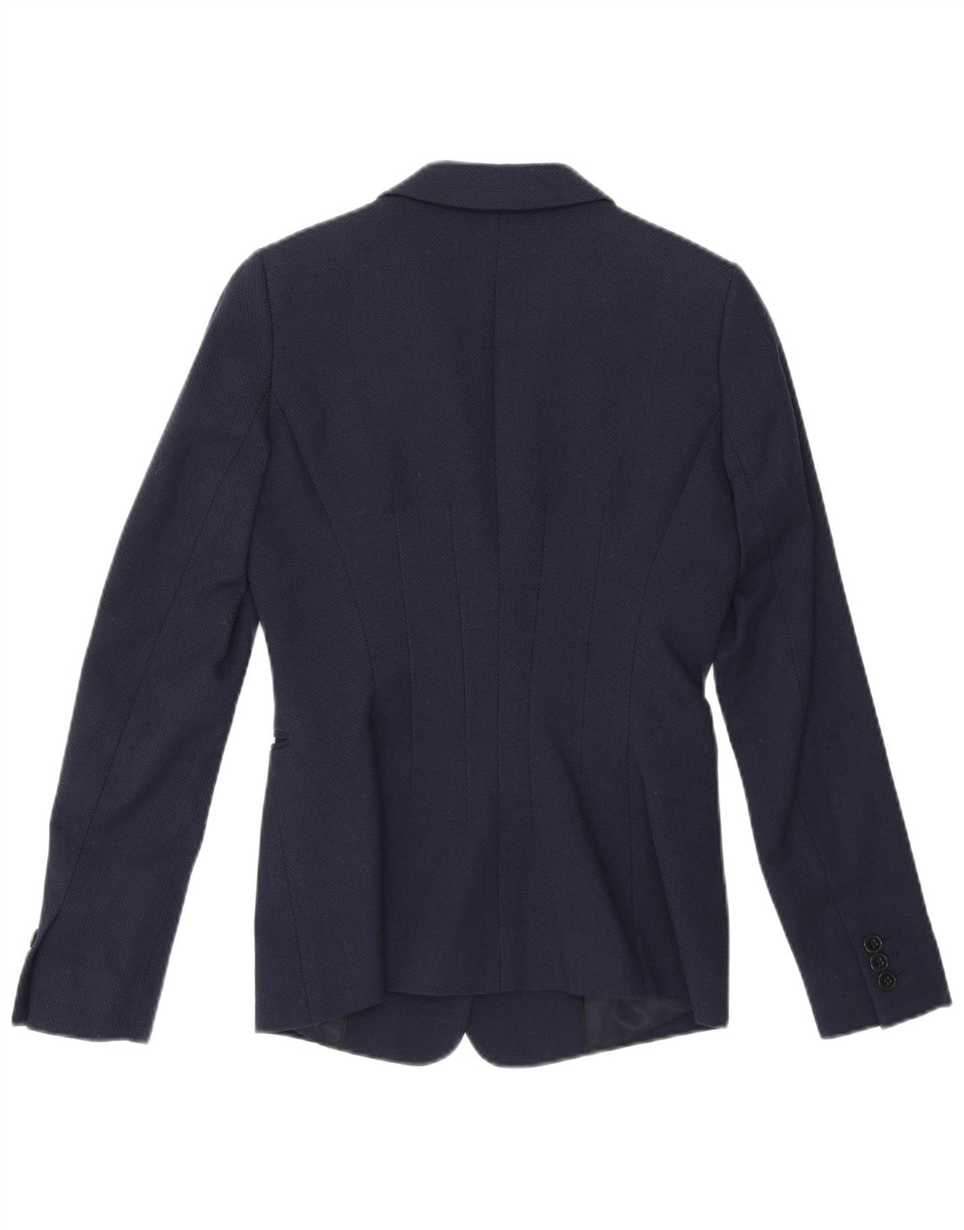 REISS Damen 1-Knopf-Blazerjacke UK 6 XS Marineblau