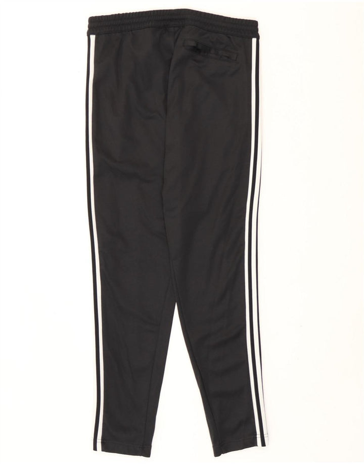 Adidas Herren-Trainingshose, mittelschwarz, Baumwolle