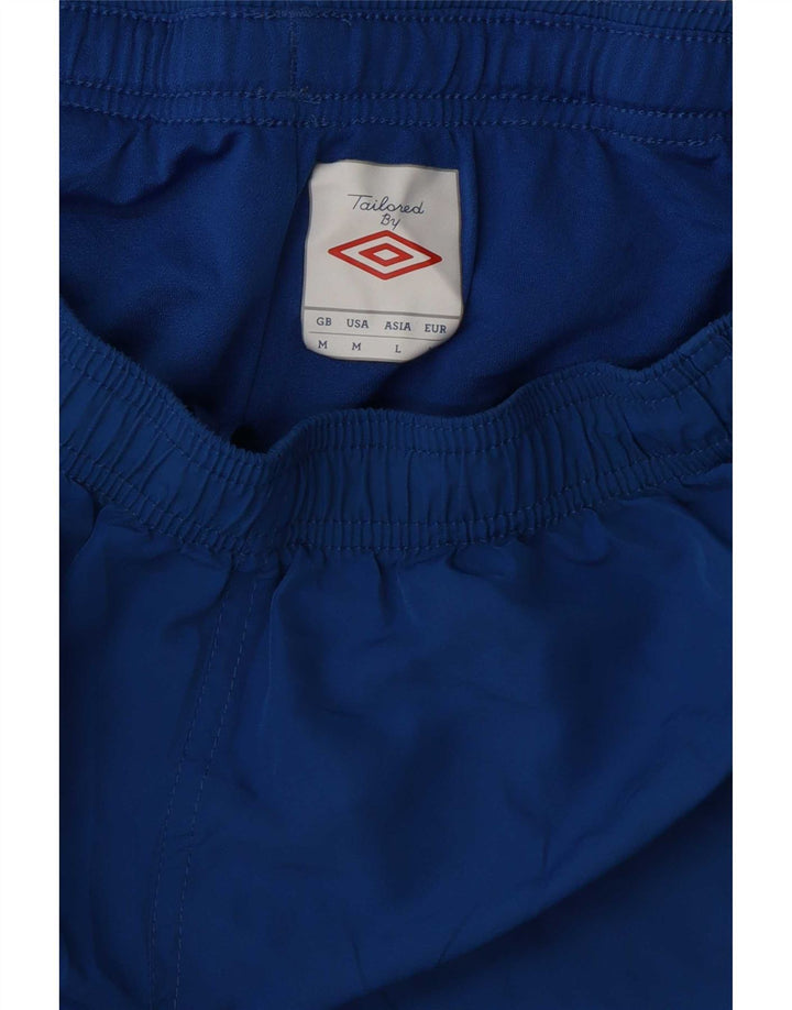 Umbro Herren Sportshorts Mittelblau