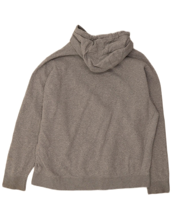 Nike Herren Graphic Hoodie Pullover XL Grau Baumwolle