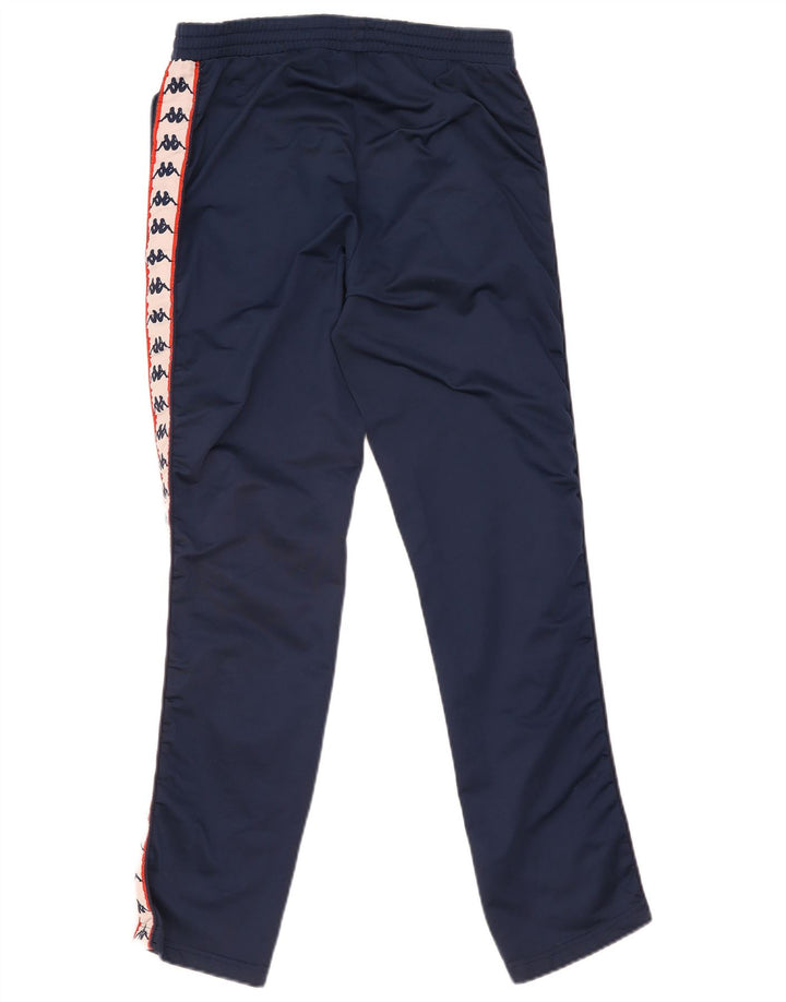 Kappa Herren-Trainingshose mit Grafik, mittelmarineblau