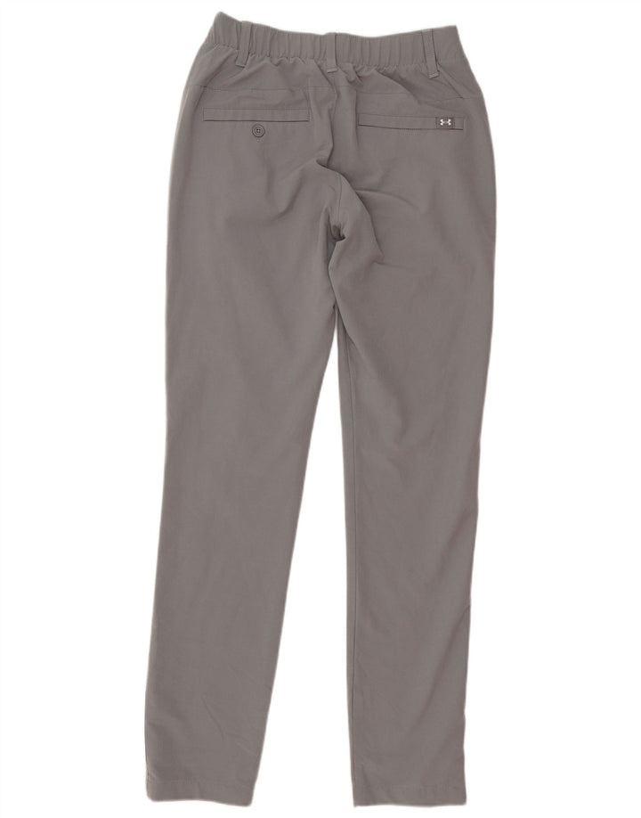 Under Armour Herren Slim Chino Hose W30 L32 Grau Polyester