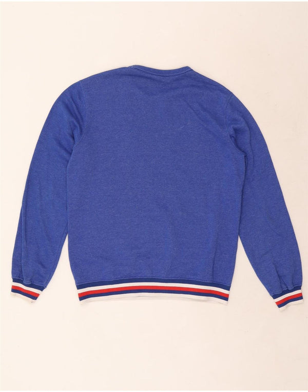 Champion Sweatshirt-Pullover mit Grafik für Jungen, 13–14 Jahre, XL, blau gestreift