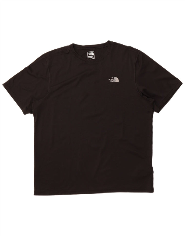 The North Face Herren T-Shirt Top Large Schwarz Polyester