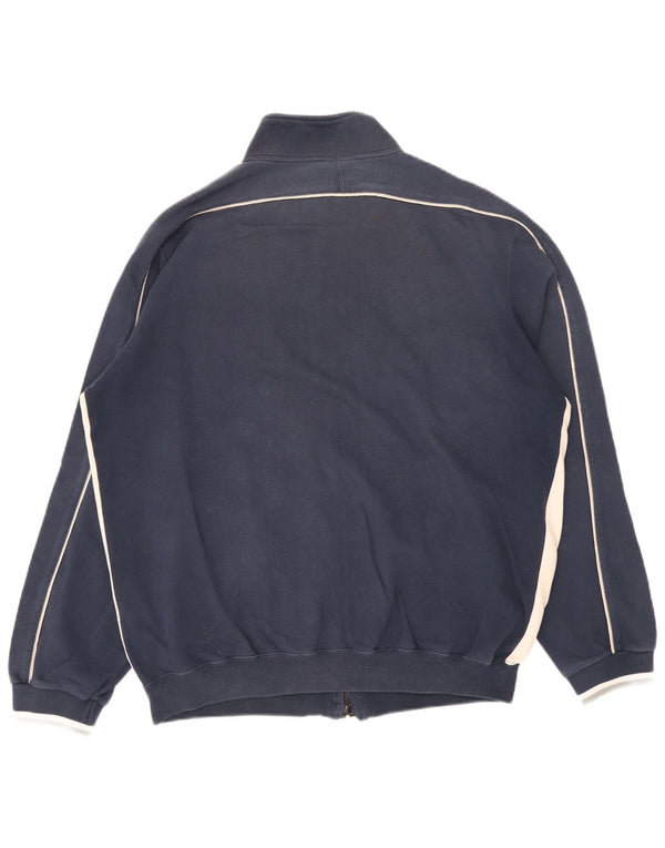 Champion Herren-Trainingsanzug-Oberteil, XL, Marineblau, Farbblock