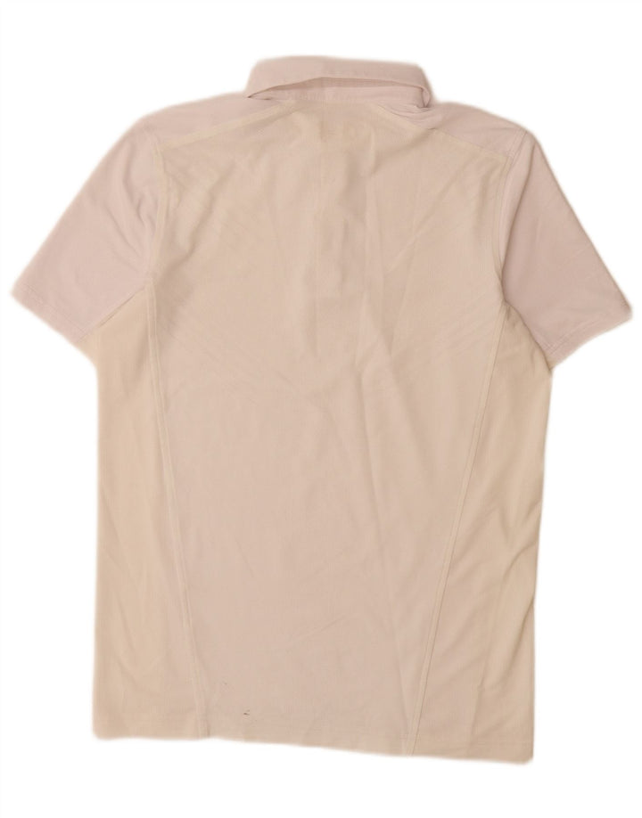 UNDER ARMOUR Herren Poloshirt Mittelrosa Farbblock