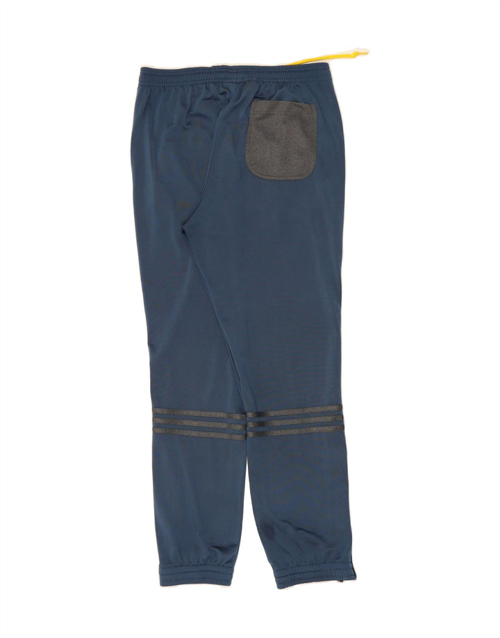 ADIDAS Mens Tracksuit Trousers Joggers Medium Navy Blue Polyester Vintage Adidas and Second-Hand Adidas from Messina Hembry 