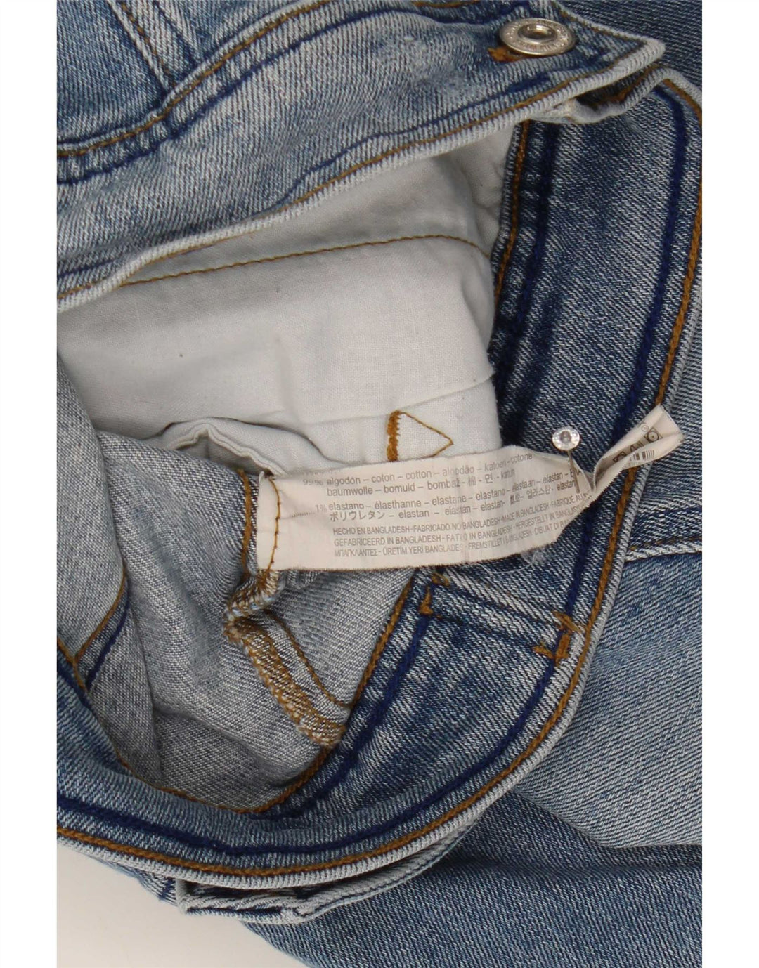 Zara Damen Crop Jeansjacke UK 12 Mittelblaue Baumwolle